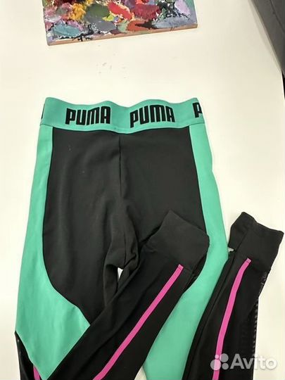 Леггинсы спортивные puma