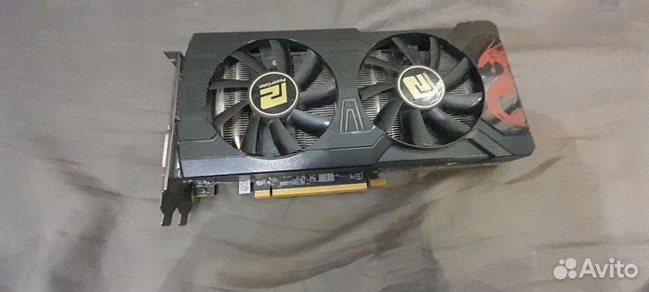 Видеокарта RX 570 4gb