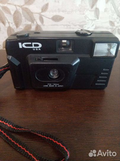 Плёночный фотоаппарат ICD