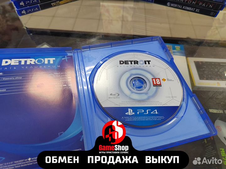 Detroit Стать человеком для PlayStation 4