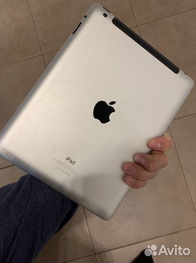 iPad 4 32gb (wifi + симка)