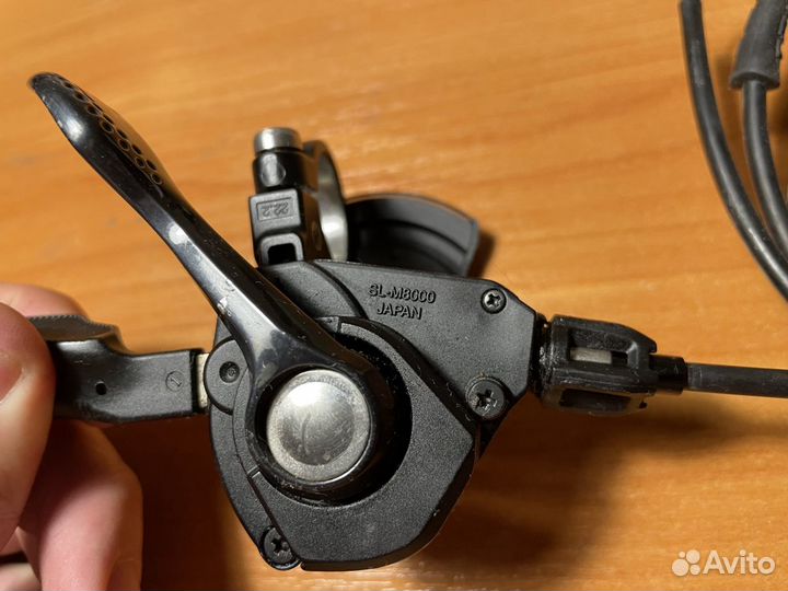 Манетка shimano deore xt sl-m8000 2ск