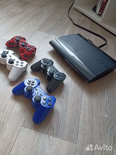Sony playstation 3 superslim прошитая