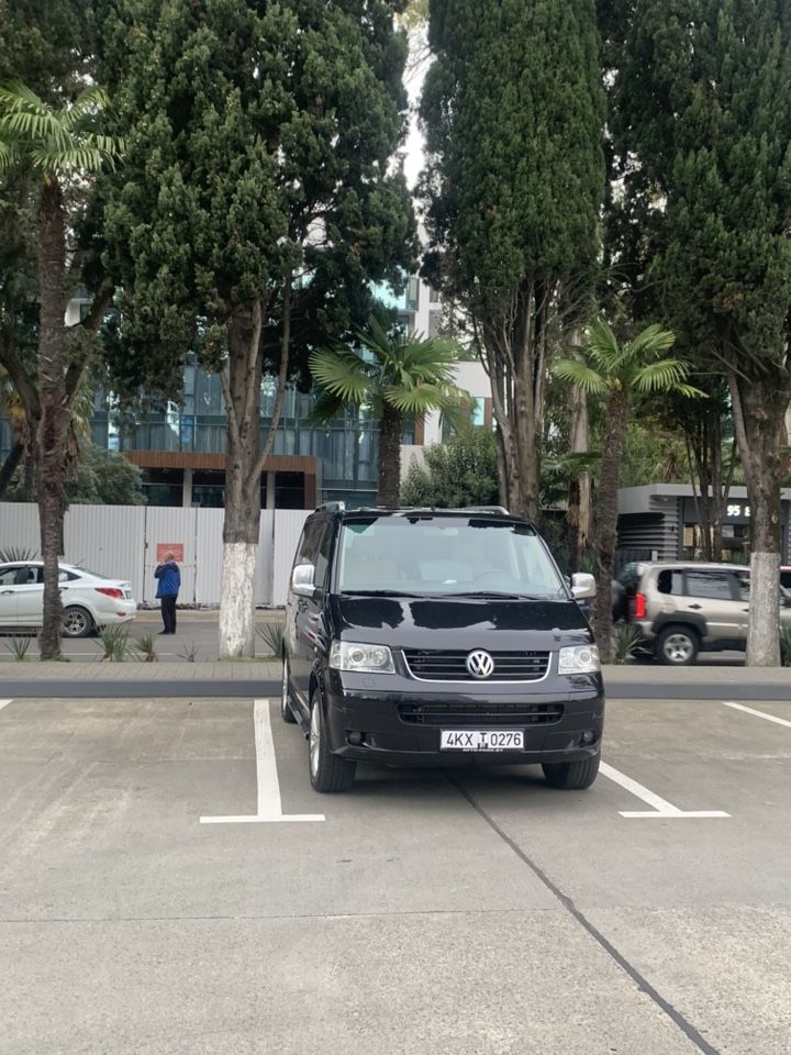 Volkswagen Multivan: фото владельца
