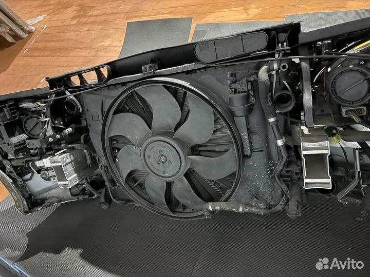 Ноускат Mercedes C-Class W204 Рестайлинг