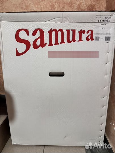 Кресло metta samurai S-1