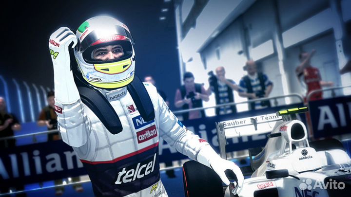 F1 2012 / Формула 1 (Steam)