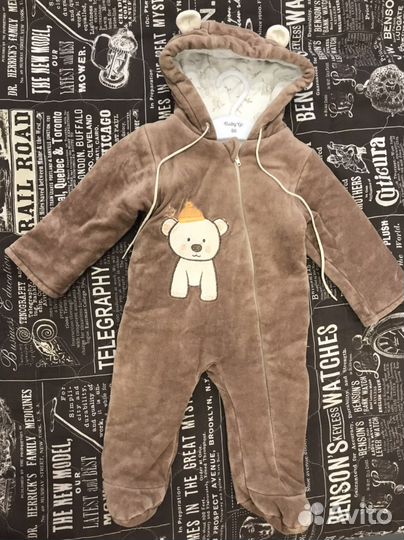 Комбинезон 68