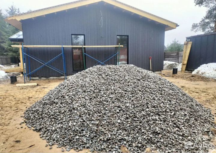 Щебень фракция 20