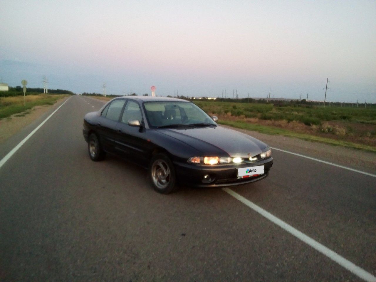 Mitsubishi Galant: фото владельца