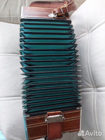 Гармонь мастера Конькова