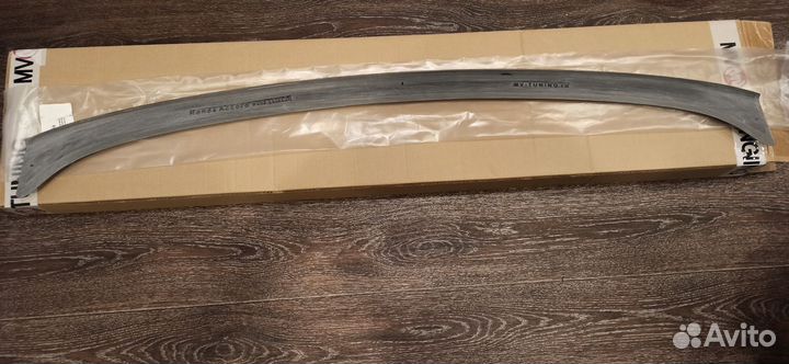 Спойлер лип на крышку багажника Honda Accord 8