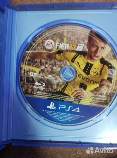 Игра для ps4 fifa 17