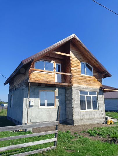 Дом 130 м² на участке 15 сот.