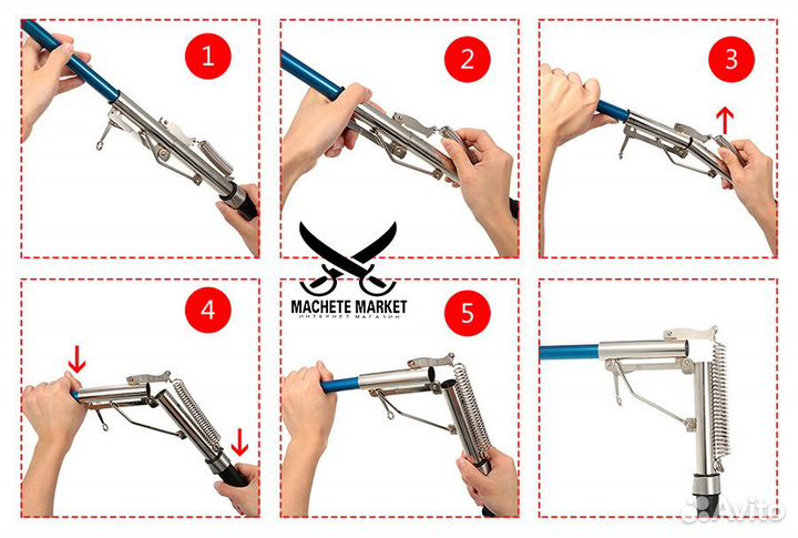 Удочка автоматическая самоподсекающая