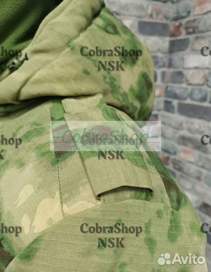 Бушлат зимний Мох Куртка Росгвардия