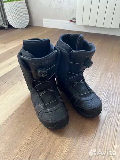 Сноубордические ботинки k2