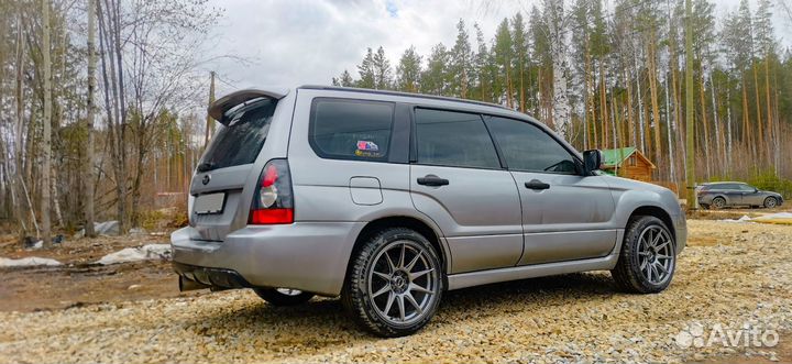 Subaru Forester 2.0 МТ, 2007, 258 558 км