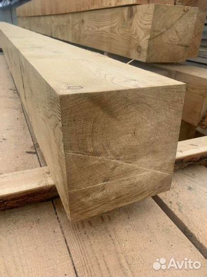 Лиственница - Брус обрезная 200х200х6м
