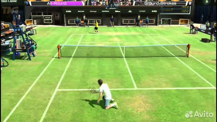 Virtua Tennis 4 (PS Vita)