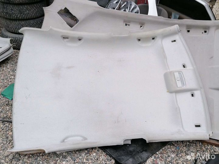 Потолок фольцваген поло