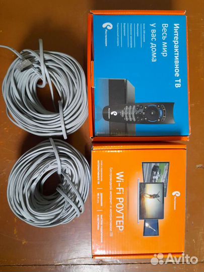 Тв приставка и Wi-fi роутер