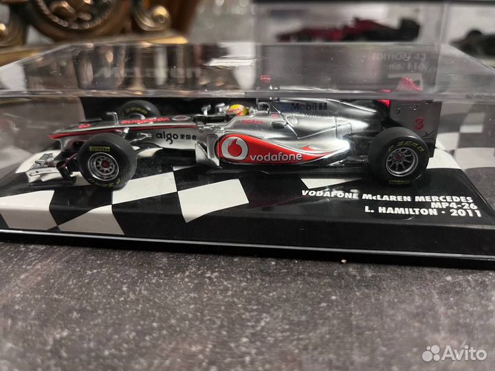 F1 1:43 Formula 1 Minichamps разные