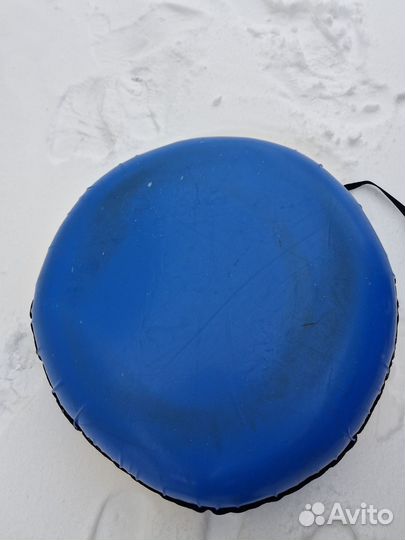 Тюбинг ватрушка