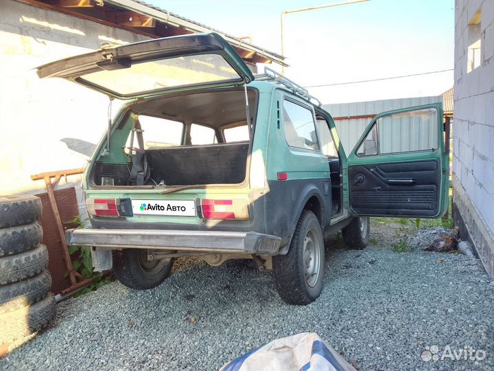 LADA 4x4 (Нива) 1.6 МТ, 1987, 90 000 км