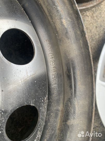 Диски штамповка 15