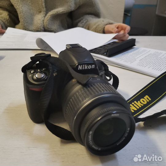 Зеркальный фотоаппарат nikon d3100