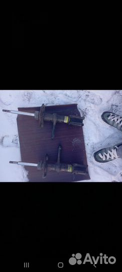 Амортизаторы на priora