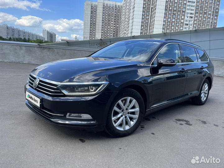Volkswagen Passat 1.6 AMT, 2019, 120 000 км