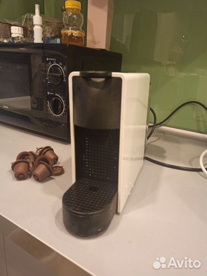 Кофемашина капсульная Nespresso