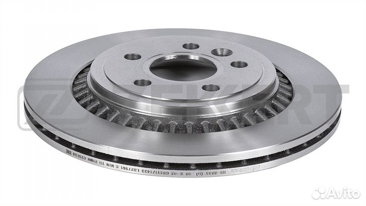 Диск торм. задн. Volvo S60 II 10- S80 II 06- V60 10- V70 III 07- XC70 II 07