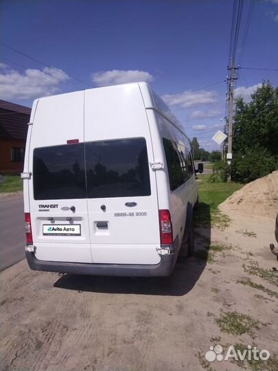 Ford Transit микроавтобус, 2013