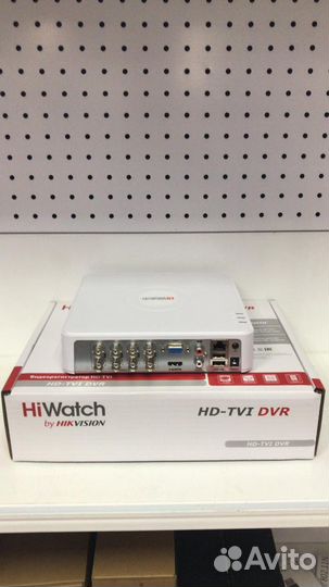 DS-H208QA(C) гибридный HD-TVI регистратор