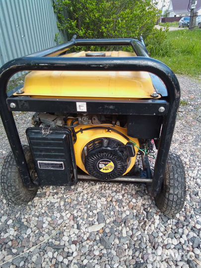 Бензогенератор