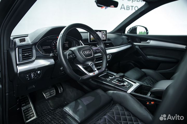 Audi SQ5 3.0 AT, 2019, 62 600 км