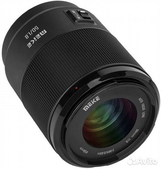 Объектив Meike 50мм f1.8 L-mount