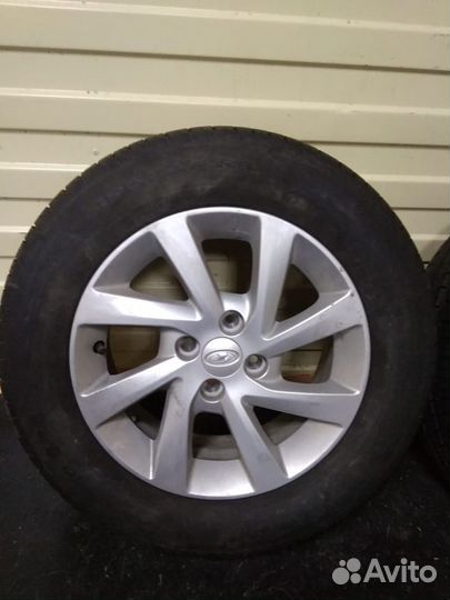 Колёса R15 LADA X-Ray Лада Иксрэй Комплект