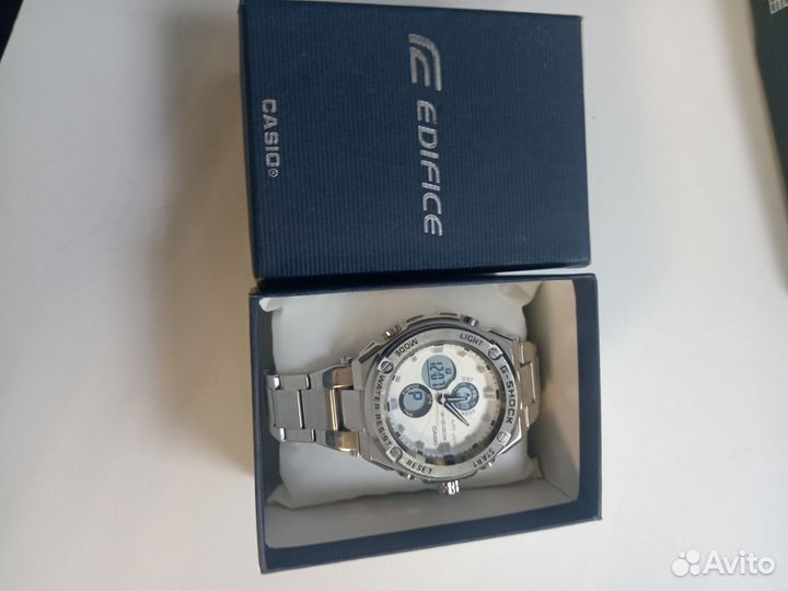 Часы casio g shock металлические