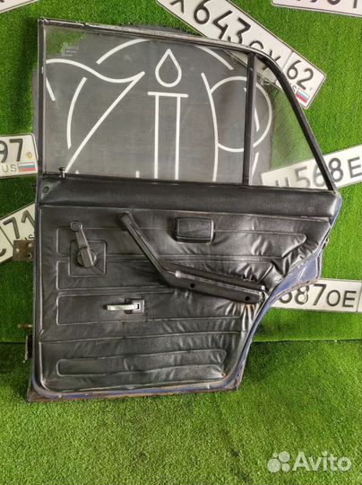 Дверь задняя правая ваз 2105 2107