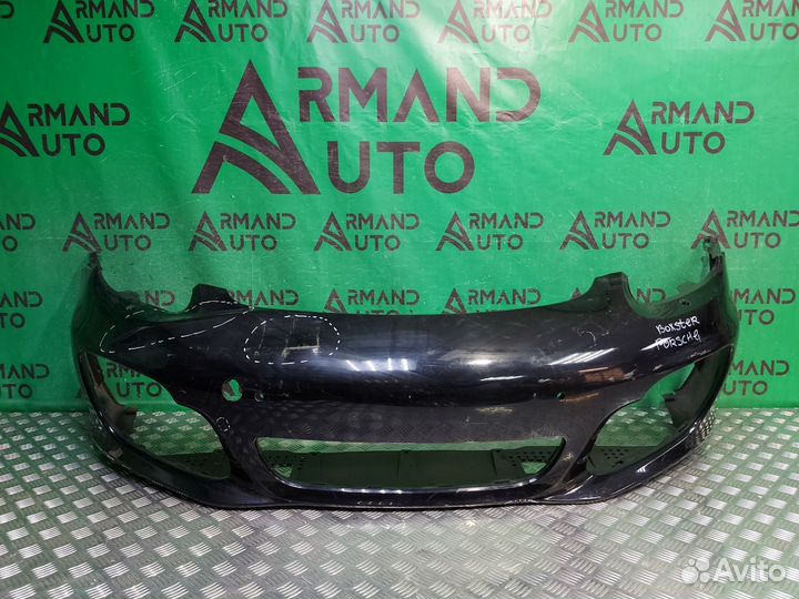 Бампер передний Porsche Boxster 3 981 2012-2016
