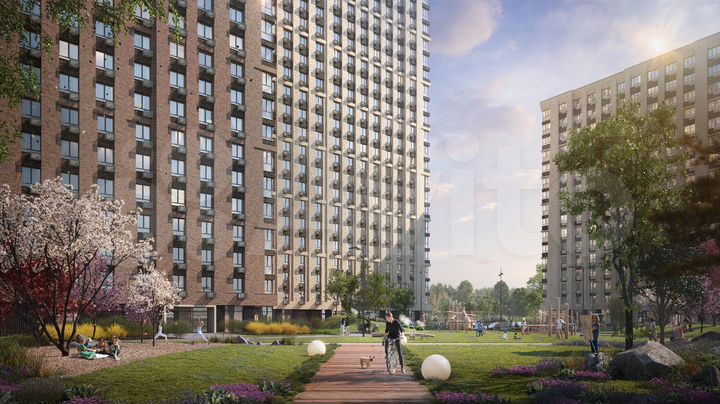 1-к. апартаменты, 38,4 м², 15/23 эт.