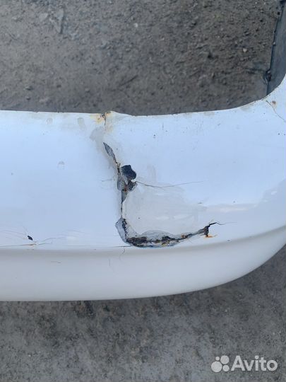 Бампер задний toyota camry 30