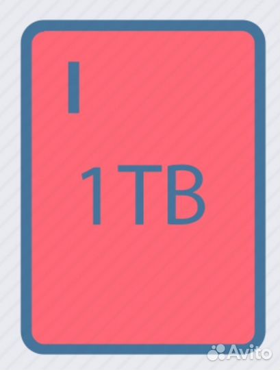 Жёсткий диск 1Тб + 250Гб