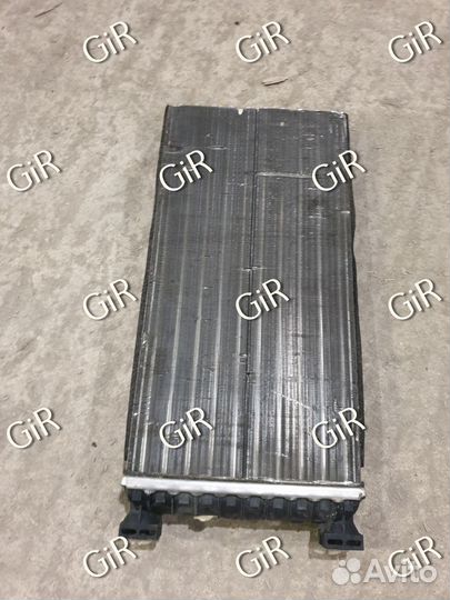 Радиатор печки DAF