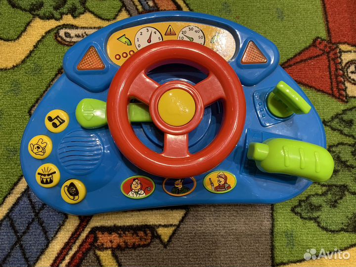 Игровой руль