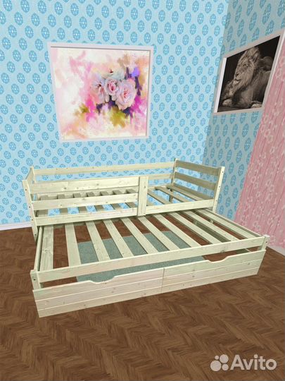 Кровать Манеж